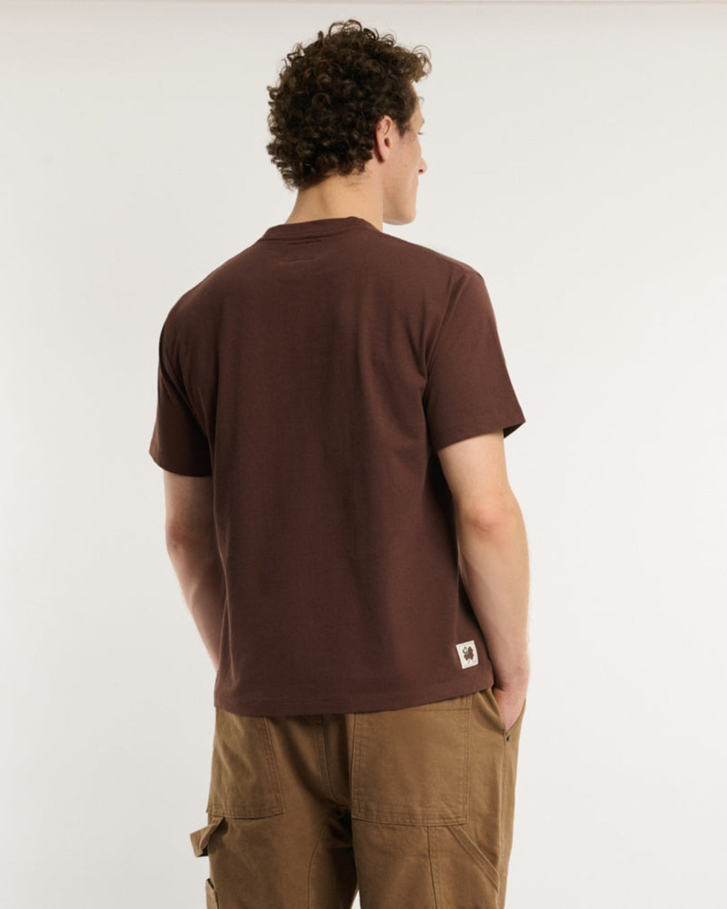 Merci - Aurelien T-shirt - Brown