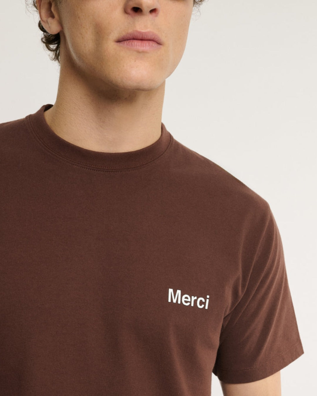 Merci - Aurelien T-shirt - Brown