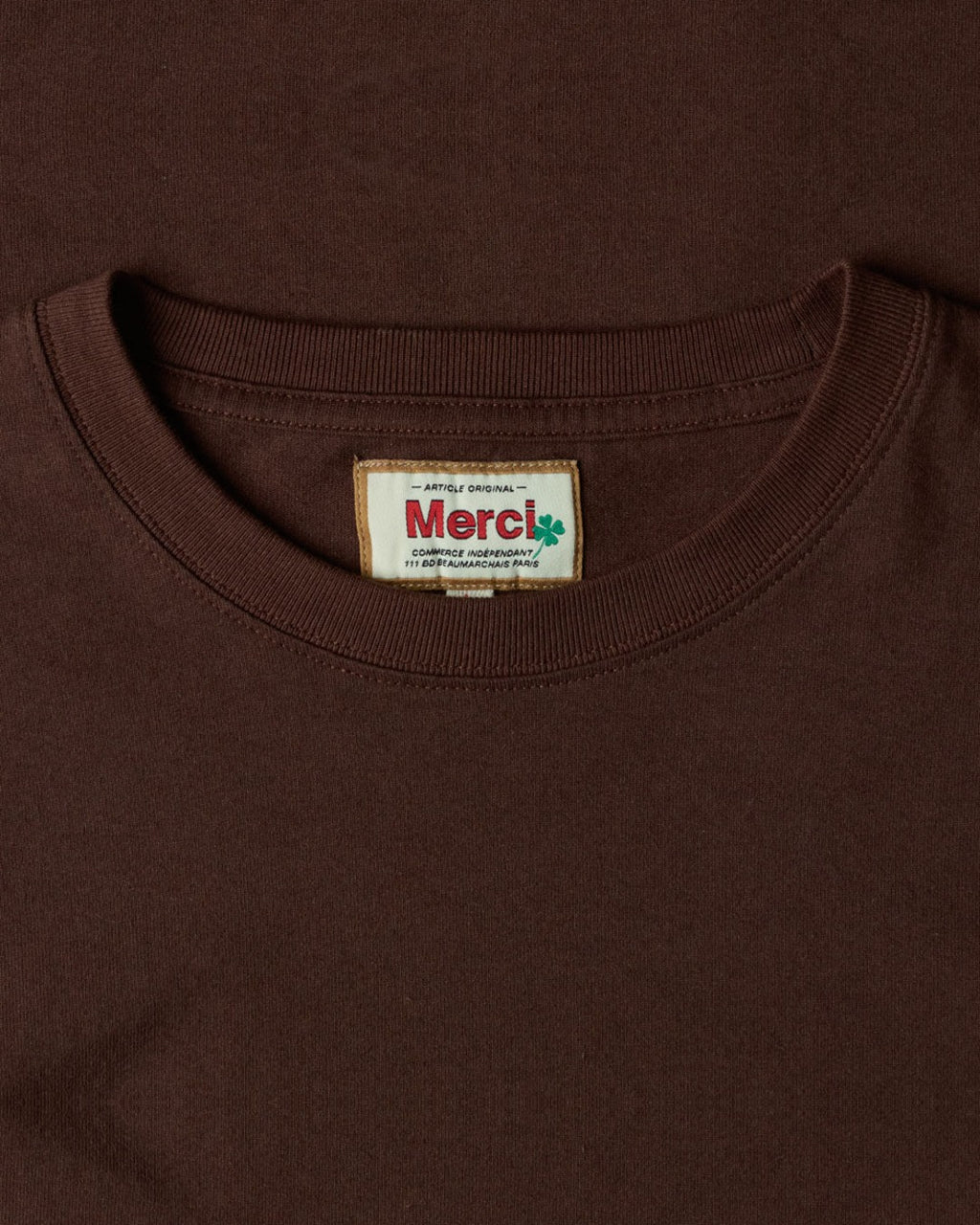 Merci - Aurelien T-shirt - Brown