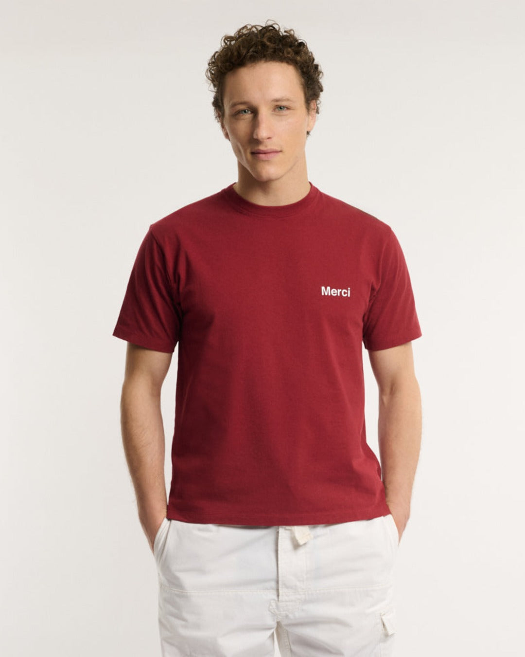 Merci - Aurelien T-shirt - Wine