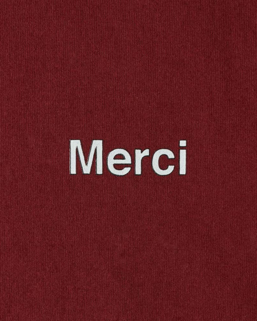 Merci - T-Shirt Aurelien - Wine