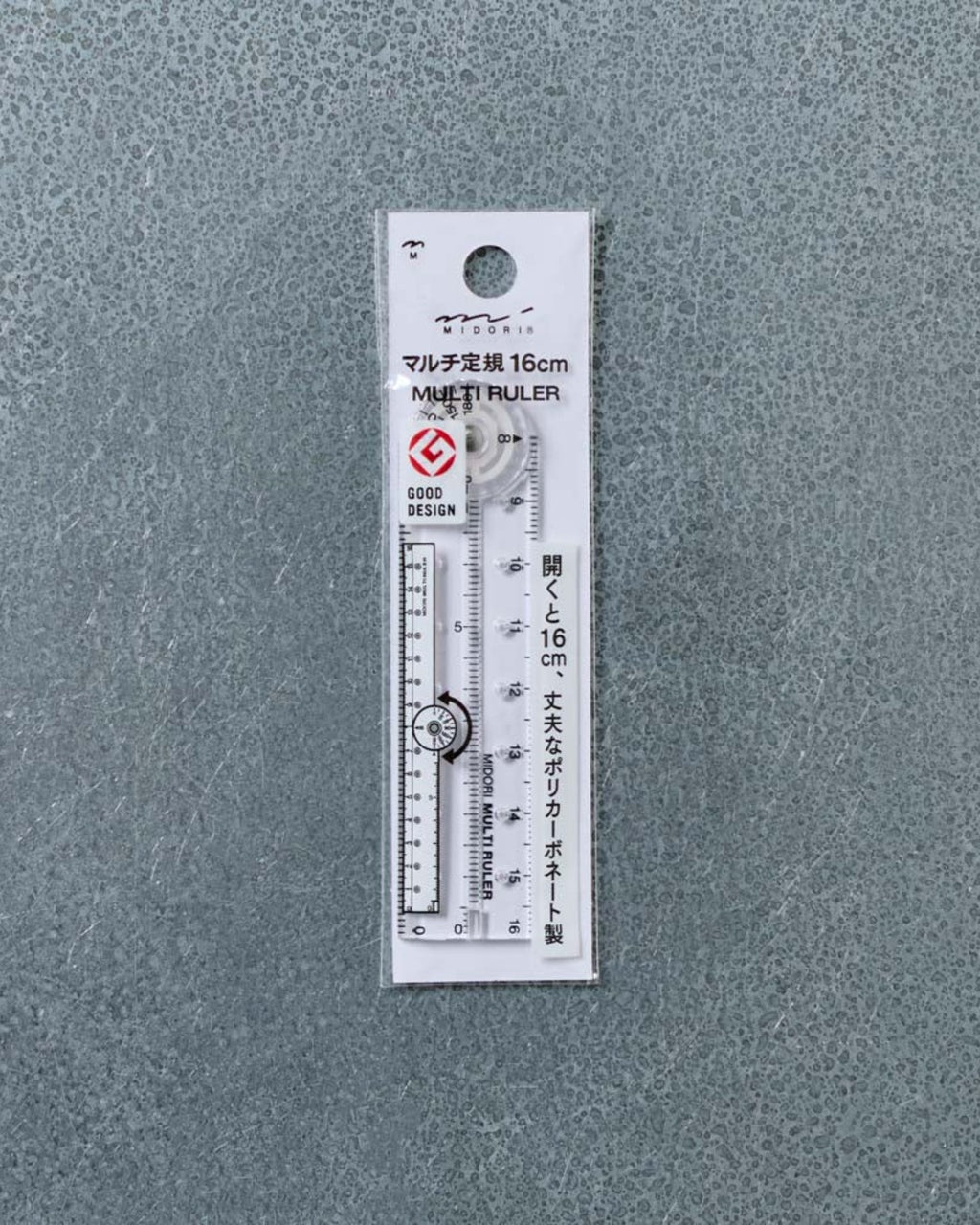 Midori - Règle Pliable Transparente