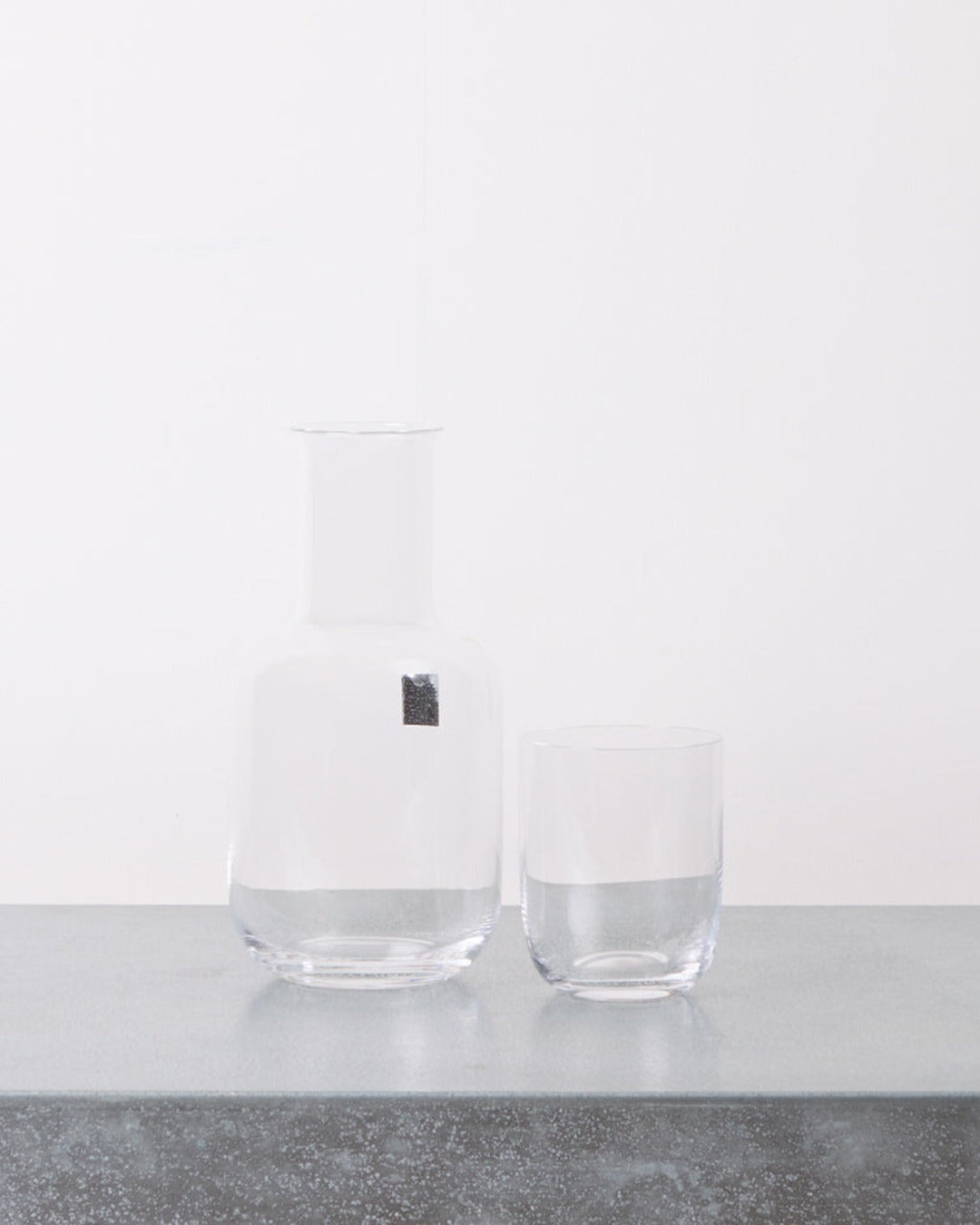 Toyo Sasaki Glass - Night Carafe with Glass