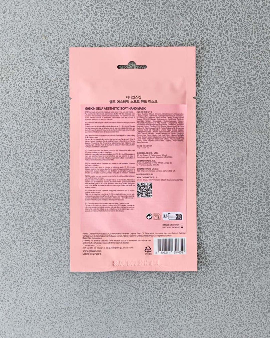 G9 Skin - Masque Soft Hand