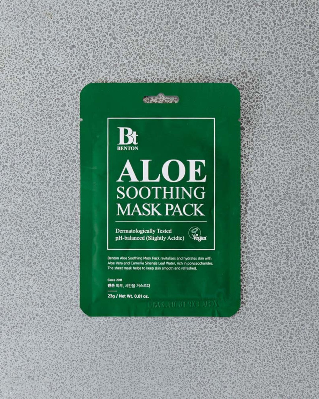 Benton - Masque Aloe Soothing