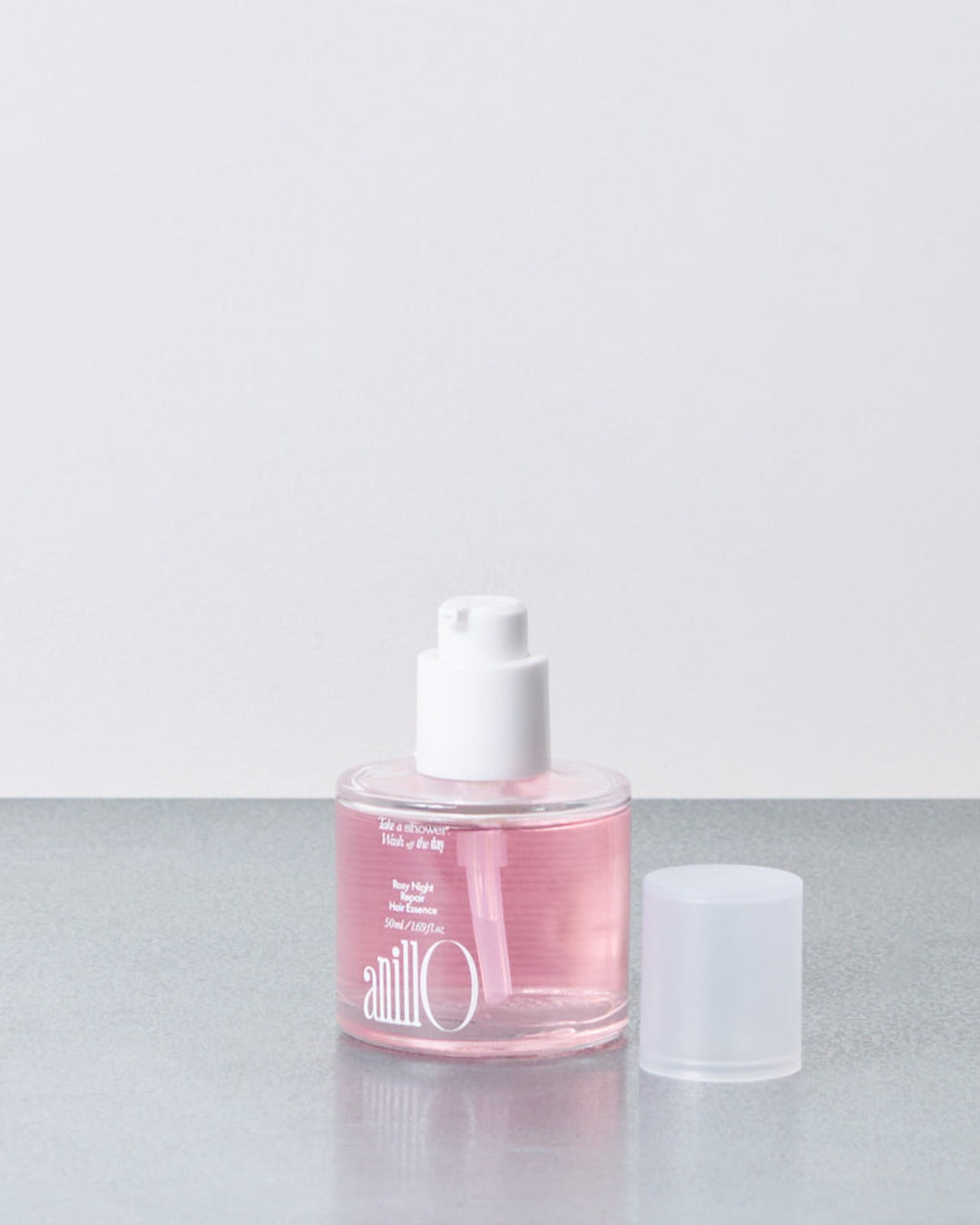 Anillo - Huile Cheveux Rosy Night