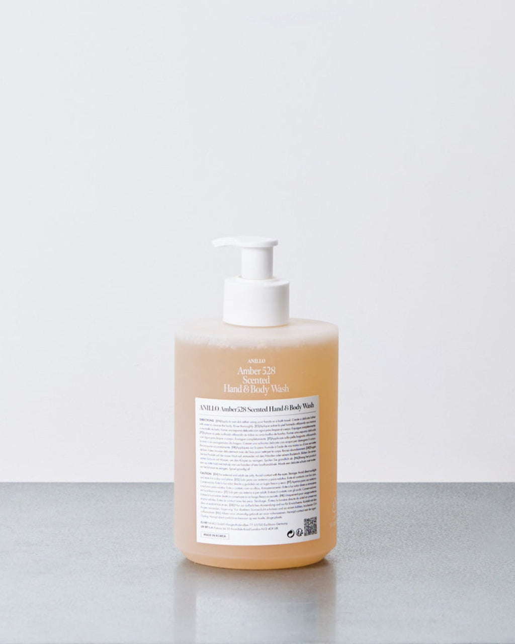 Anillo - Body & Hand Wash - Amber 528