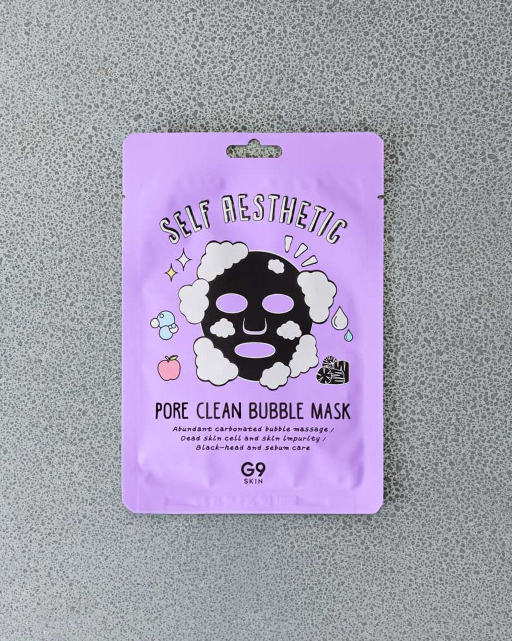 G9 Skin - Mask - Bubble Pore Clean