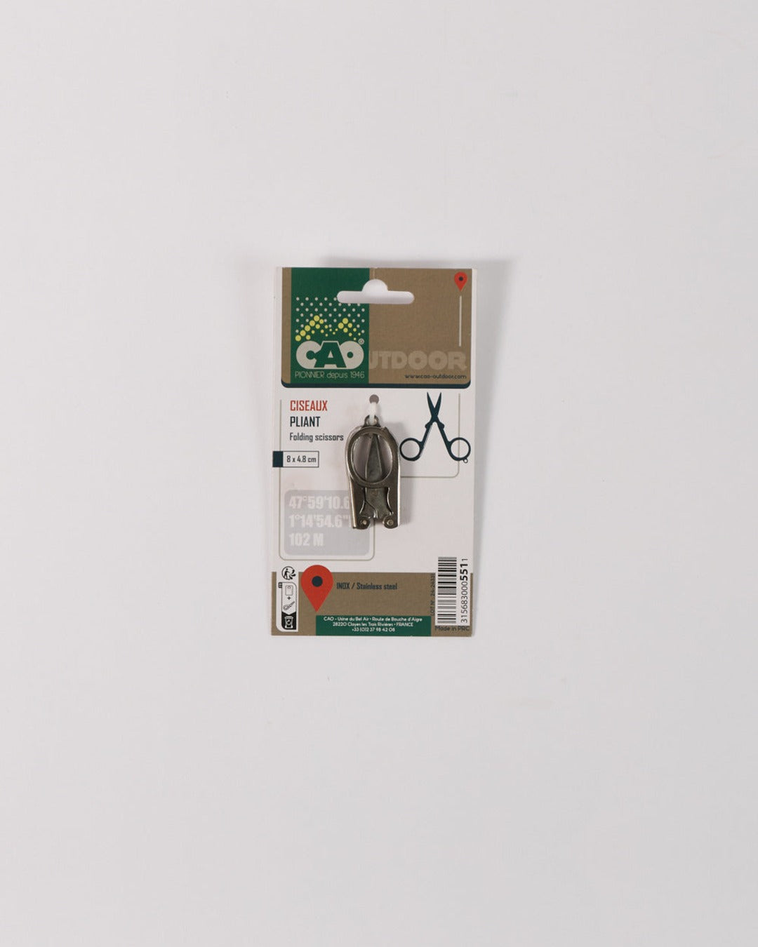 Cao - Mini Folding Scissors