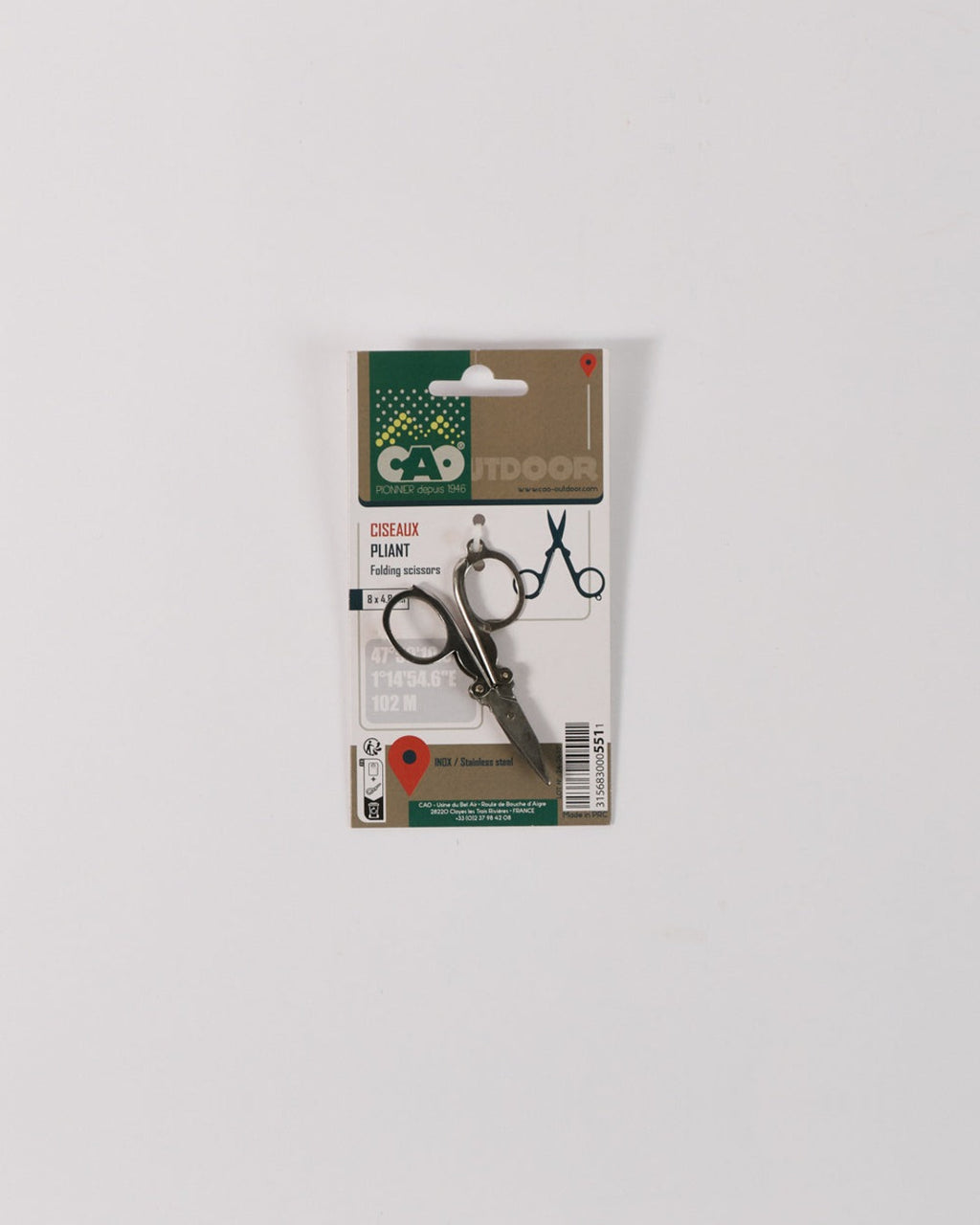 Cao - Mini Folding Scissors