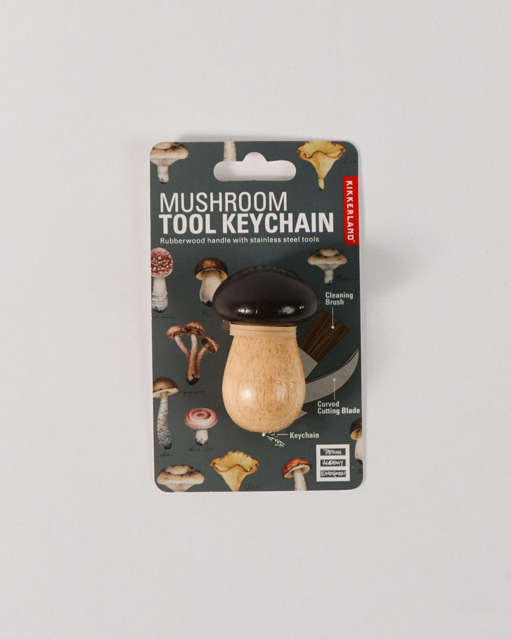 Kikkerland - Tool Keychain - Mushroom