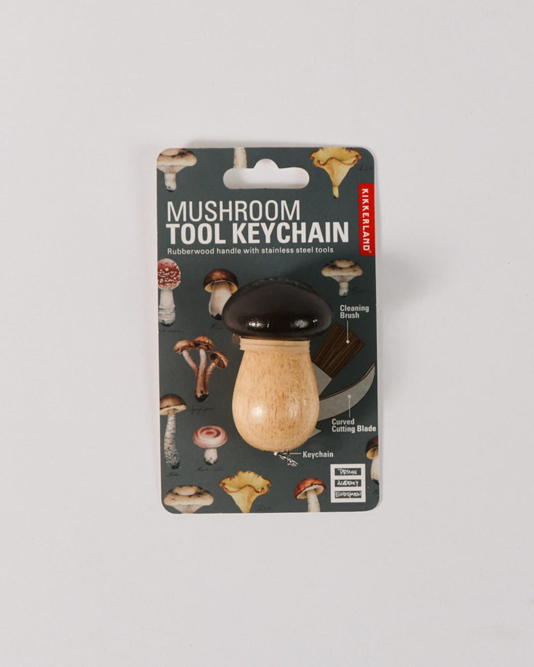 Kikkerland - Tool Keychain - Mushroom