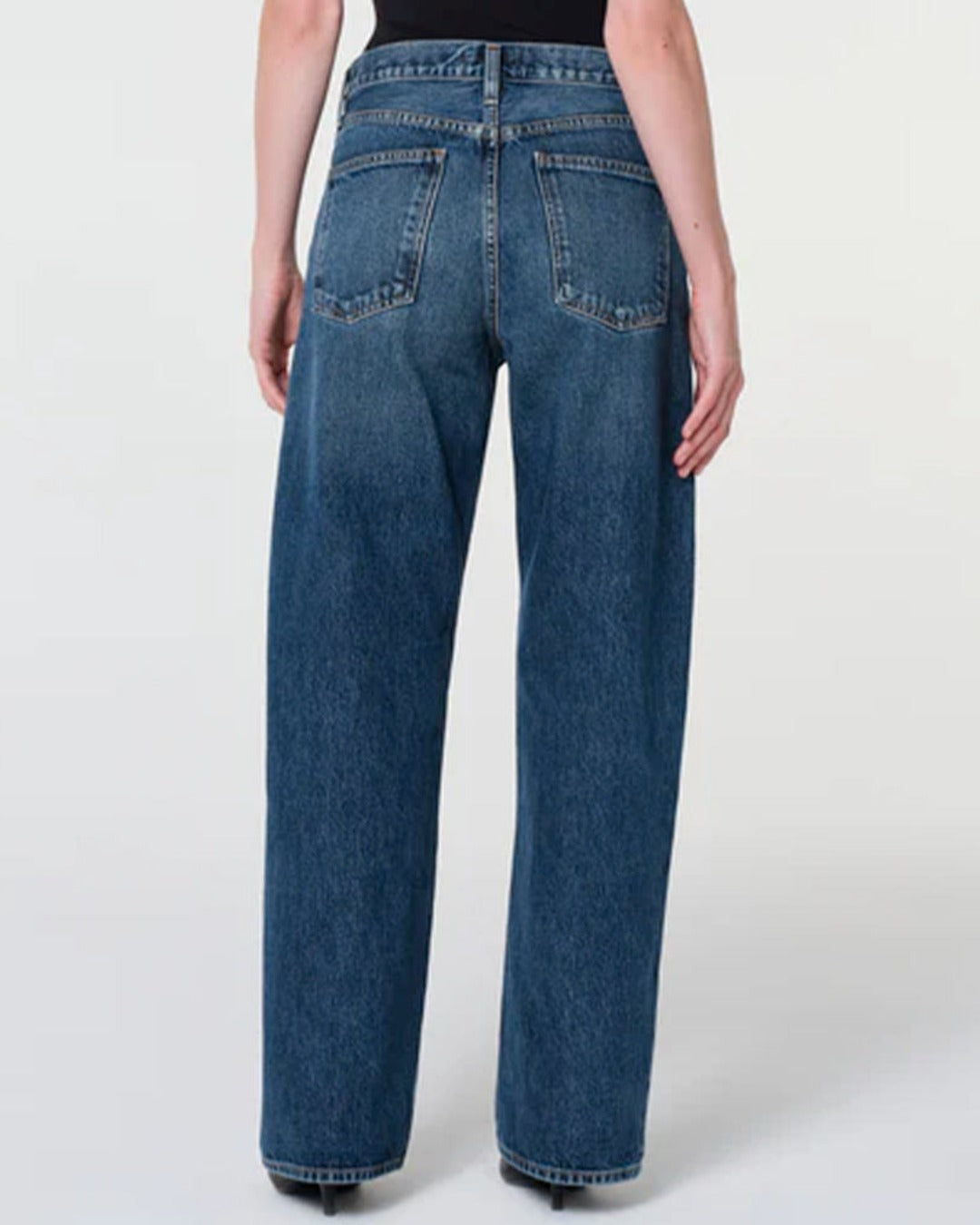 Agolde - Arc 32 Jeans - Short Wave