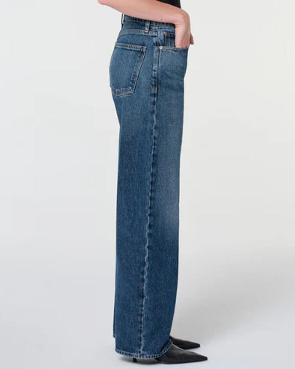 Agolde - Arc 32 Jeans - Short Wave
