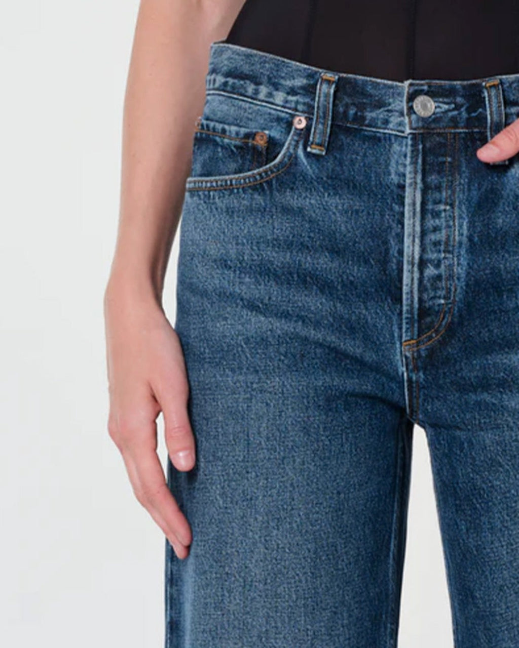 Agolde - Arc 32 Jeans - Short Wave