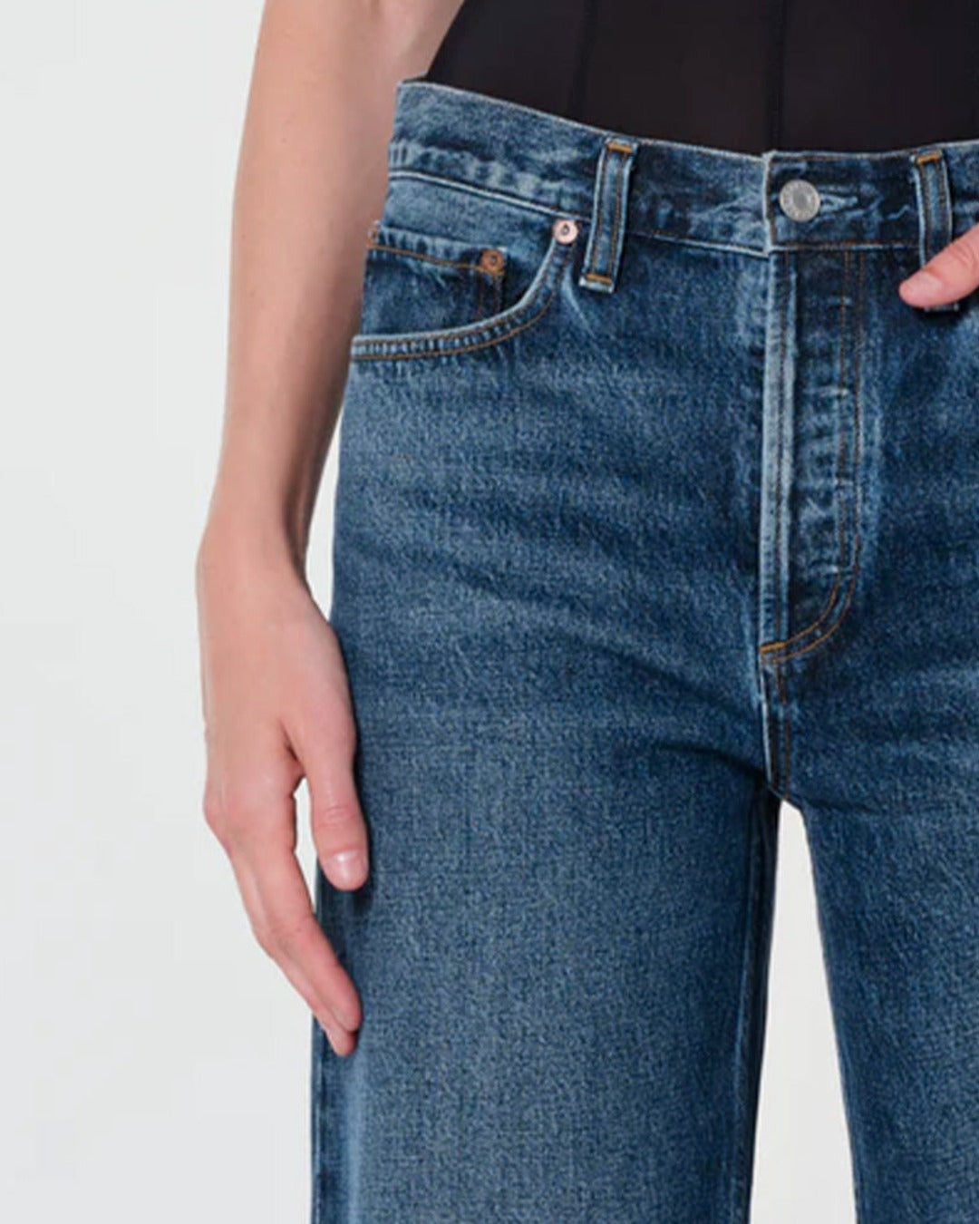 Agolde - Arc 32 Jeans - Short Wave