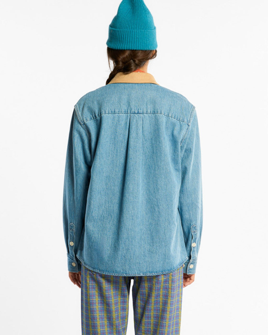 Au Vieux Campeur - Congés Payés - Marcel Shirt - Blue & White