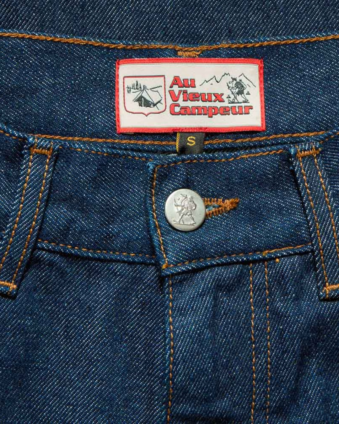 Au Vieux Campeur - Congés Payés - Killy Jeans - Denim