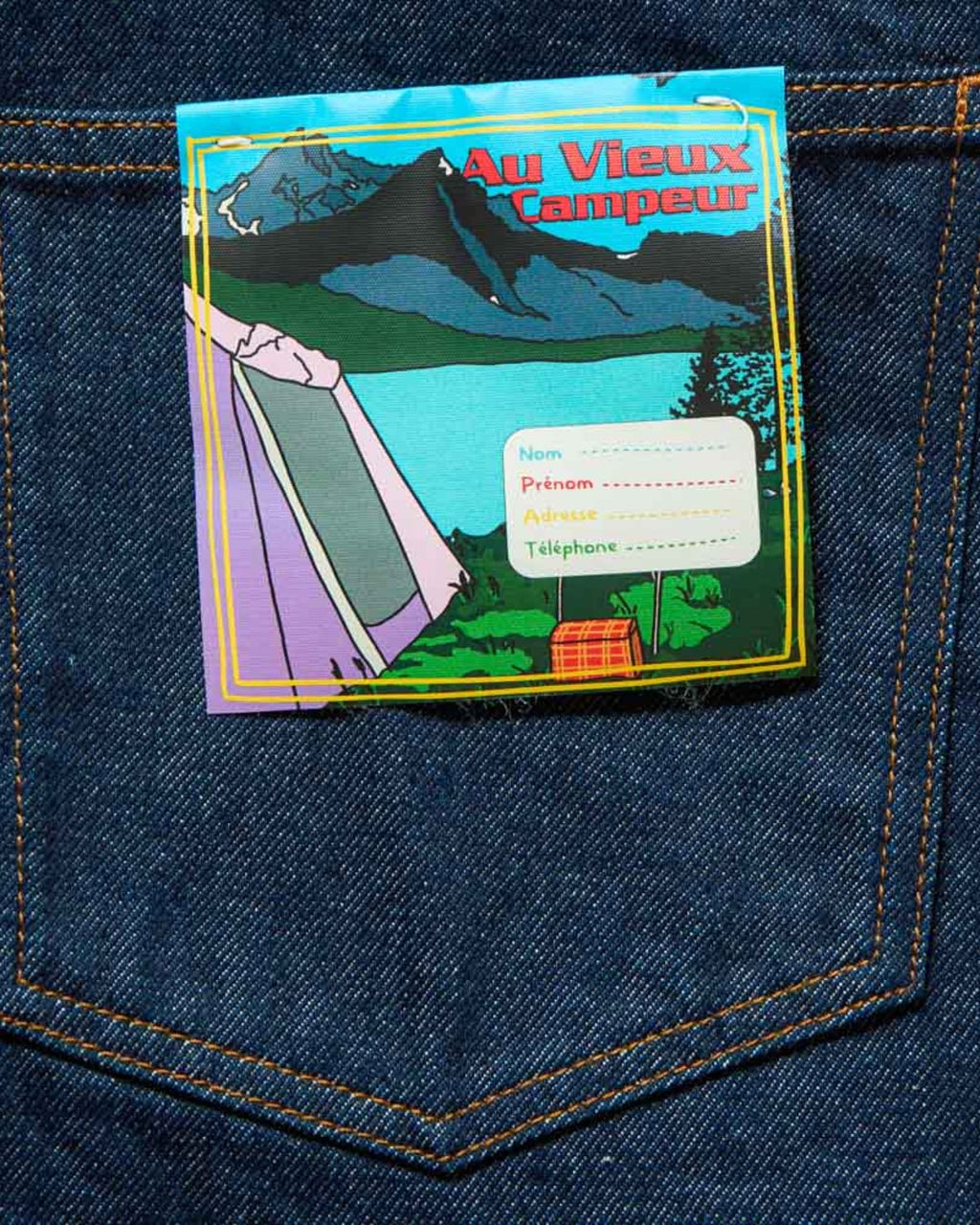 Au Vieux Campeur - Congés Payés - Killy Jeans - Denim