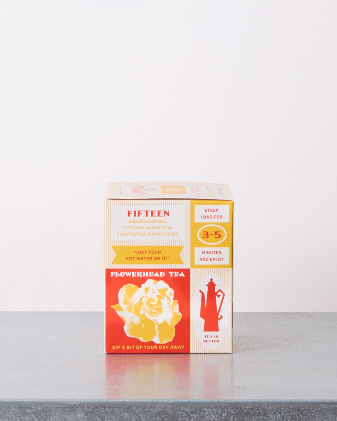 Flowerhead Tea - Tea Bags - Earl Grey