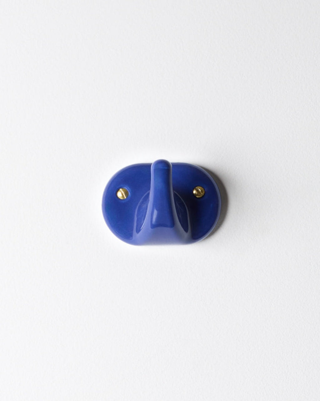 Zangra - Porcelain Hook - Blue
