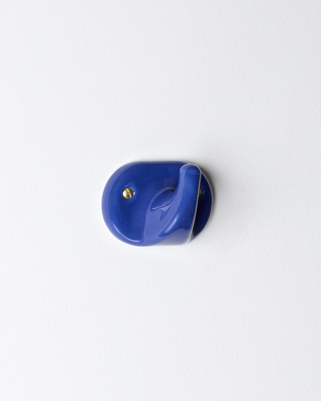 Zangra - Porcelain Hook - Blue