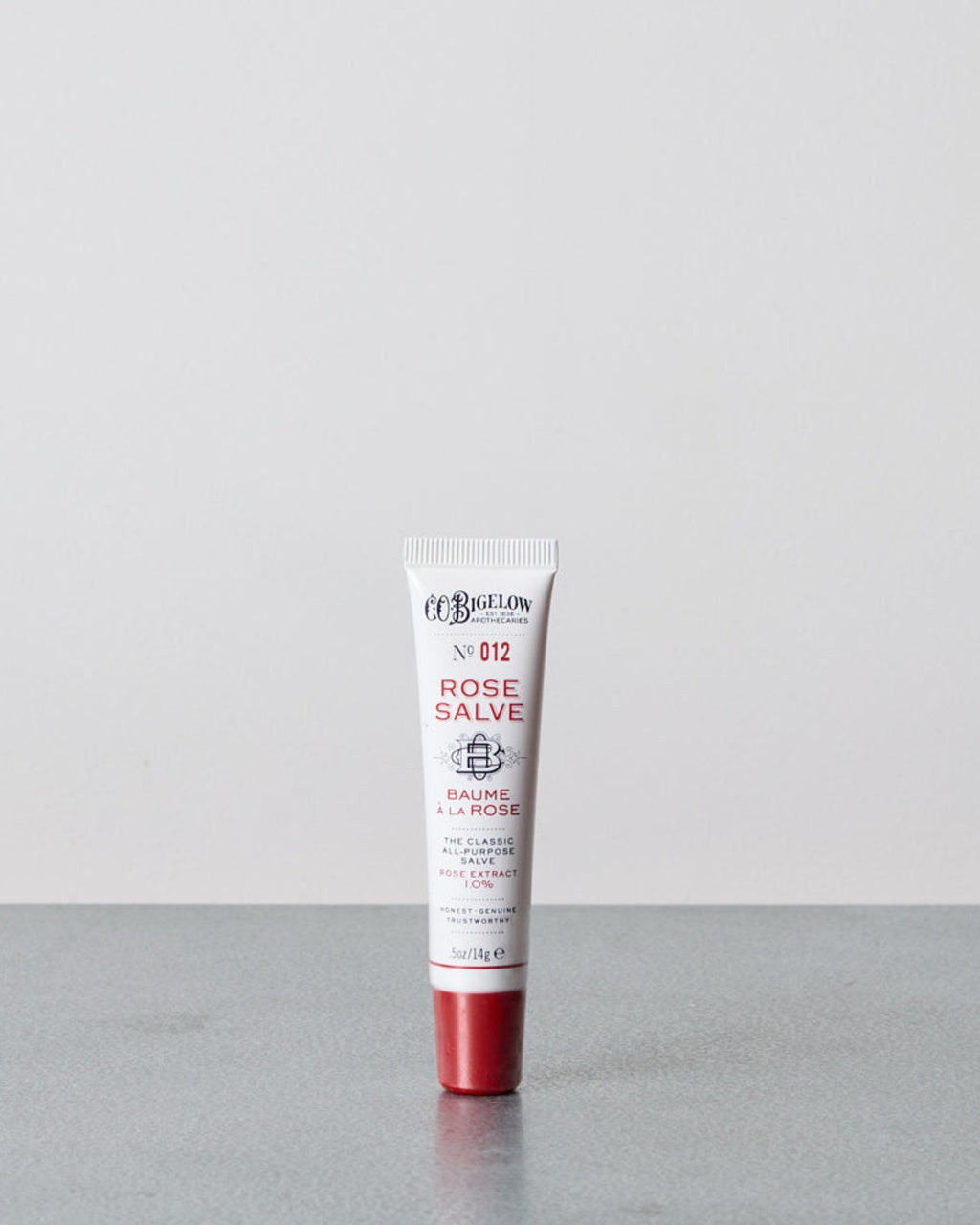 Co Bigelow - Rose Salve Tube Lip Balm