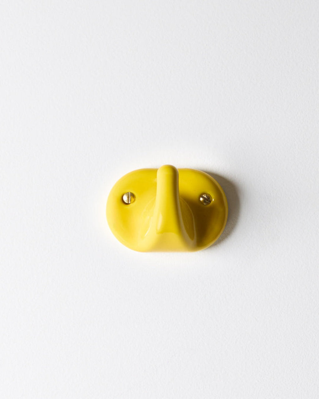 Zangra - Crochet En Porcelaine - Jaune