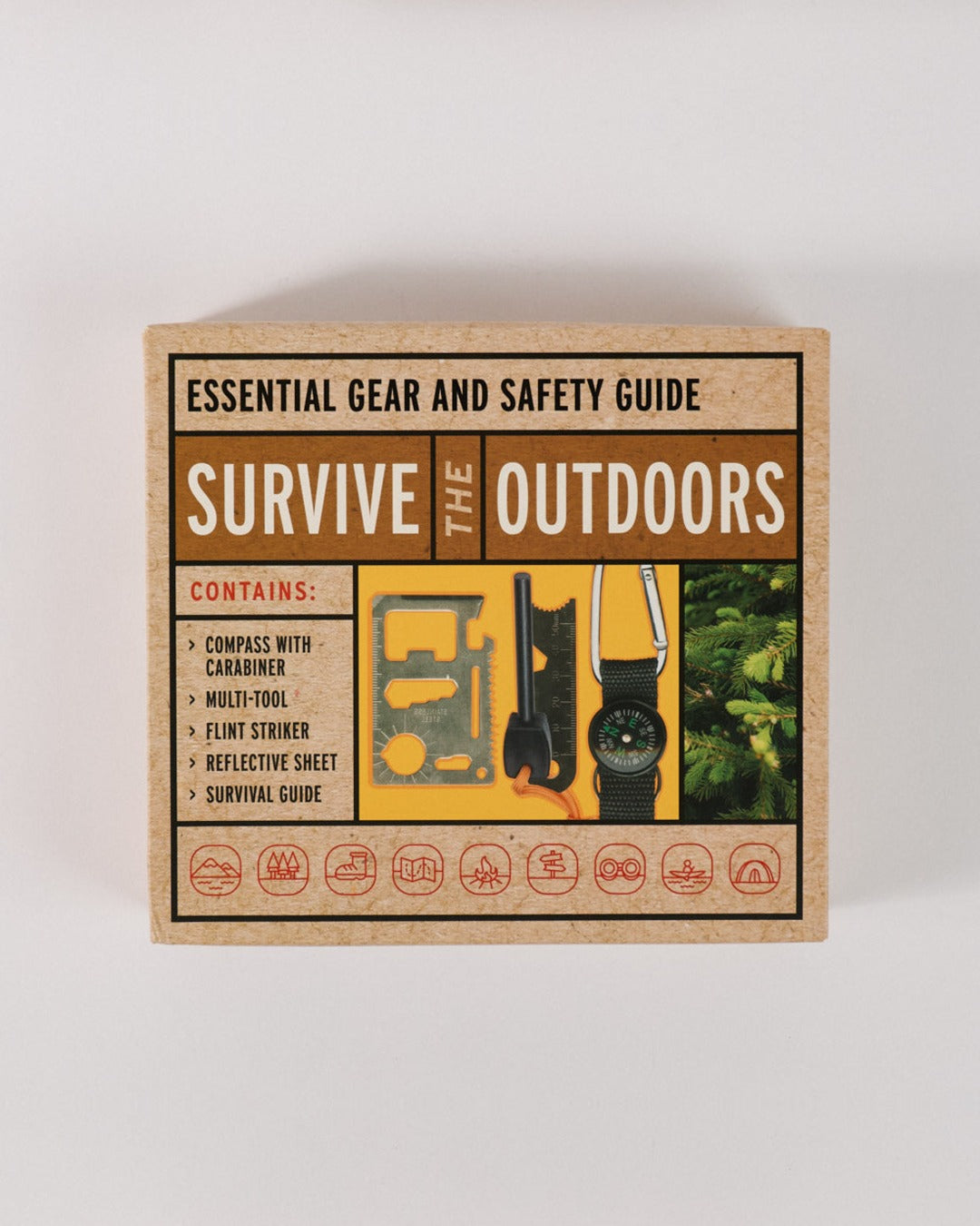 Quarto - Book - Survive the Outdoors Kit