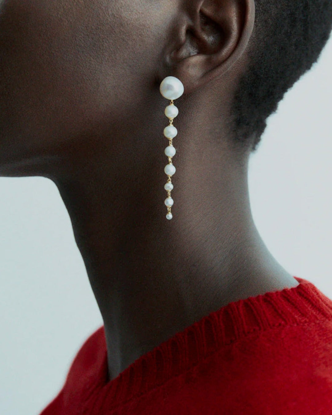 Ragbag - Boucles D'Oreilles Chandelier Lumora - Gold