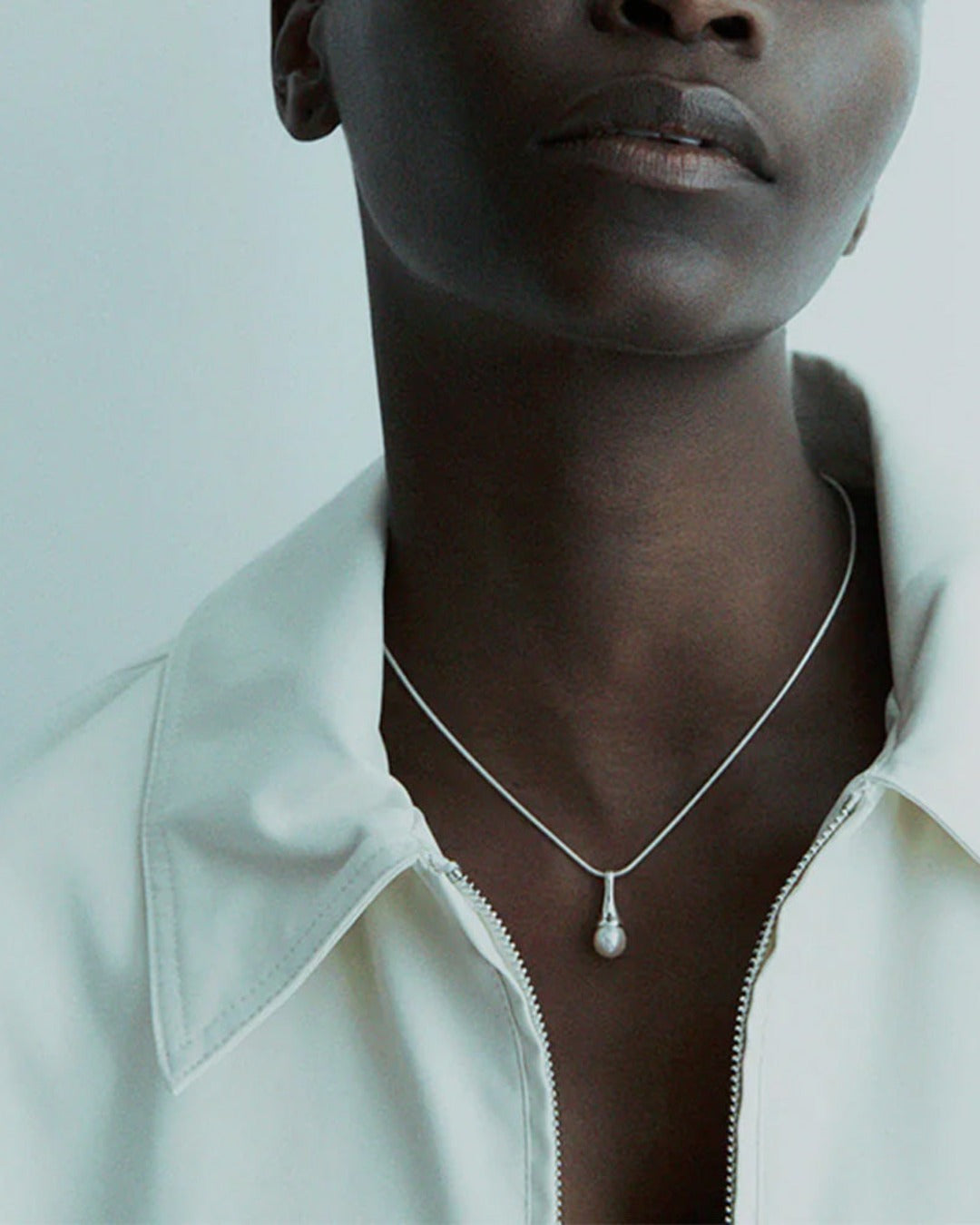 Ragbag - Collier Pendant Lumora - Silver