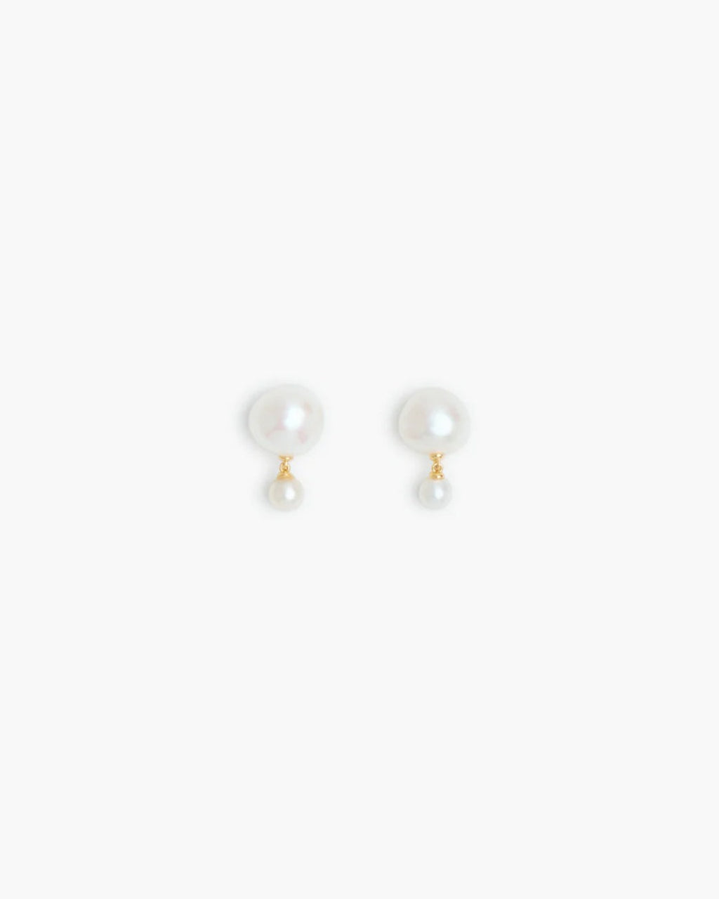 Ragbag - Lumora Small Stud Earrings - Gold
