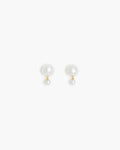 Ragbag - Lumora Small Stud Earrings - Gold