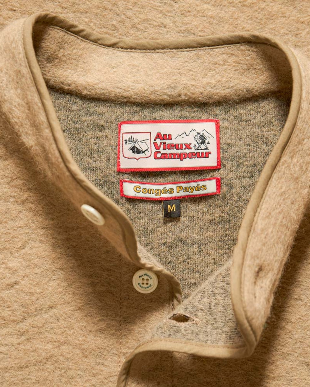 Au Vieux Campeur - Congés Payés - Gilet Sans Manches - Beige