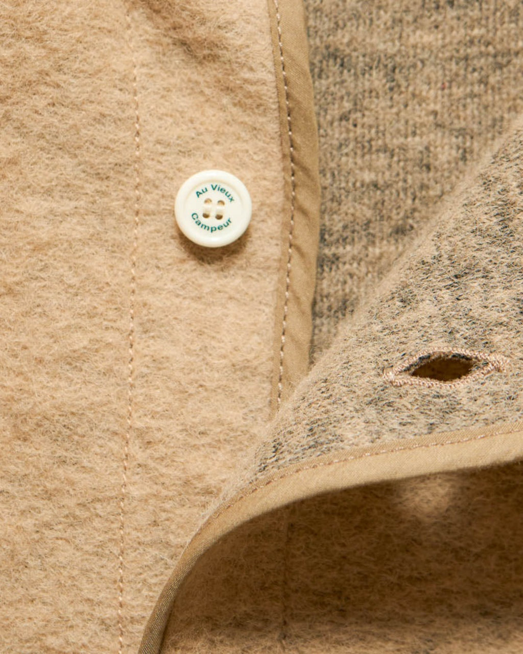 Au Vieux Campeur - Congés Payés - Gilet Sans Manches - Beige
