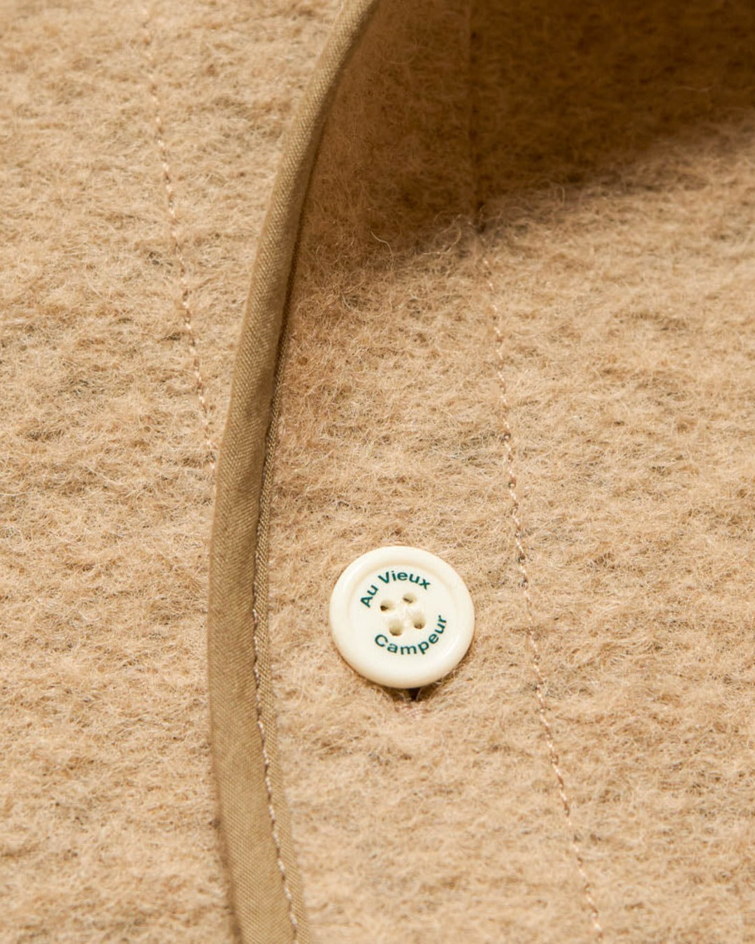 Au Vieux Campeur - Congés Payés - Gilet Sans Manches - Beige