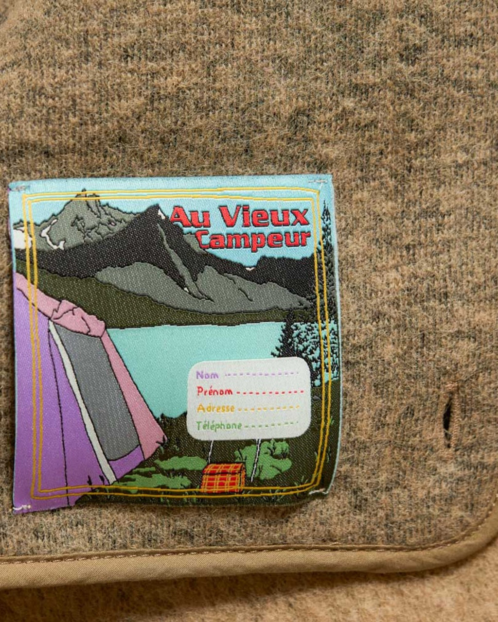 Au Vieux Campeur - Congés Payés - Gilet Sans Manches - Beige