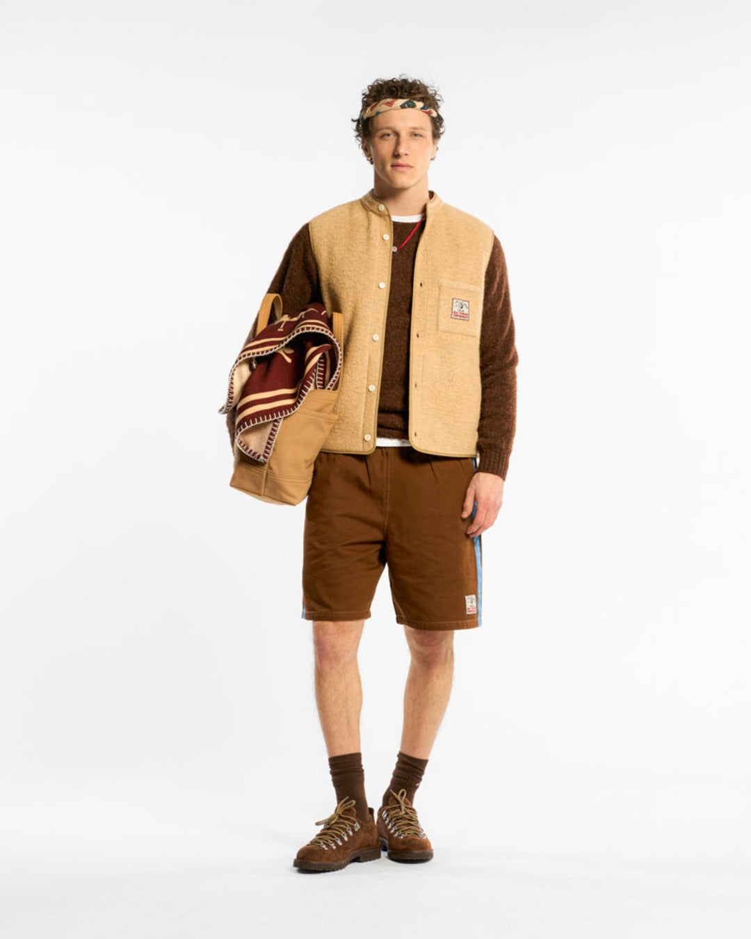 Au Vieux Campeur - Congés Payés - Gilet Sans Manches - Beige