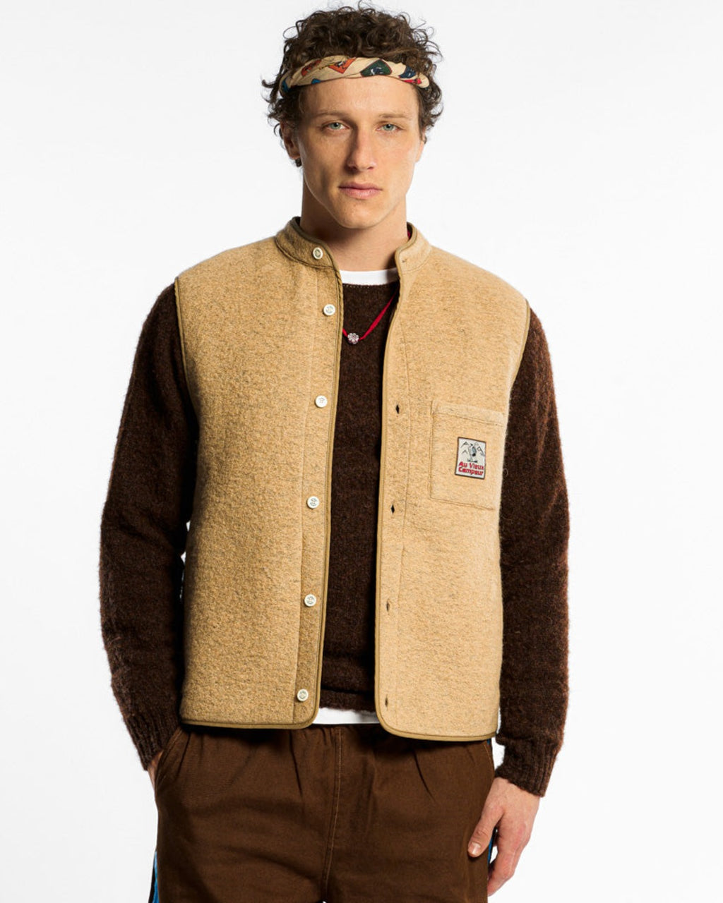 Au Vieux Campeur - Congés Payés - Gilet Sans Manches - Beige