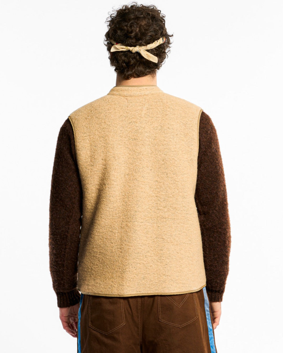Au Vieux Campeur - Congés Payés - Gilet Sans Manches - Beige