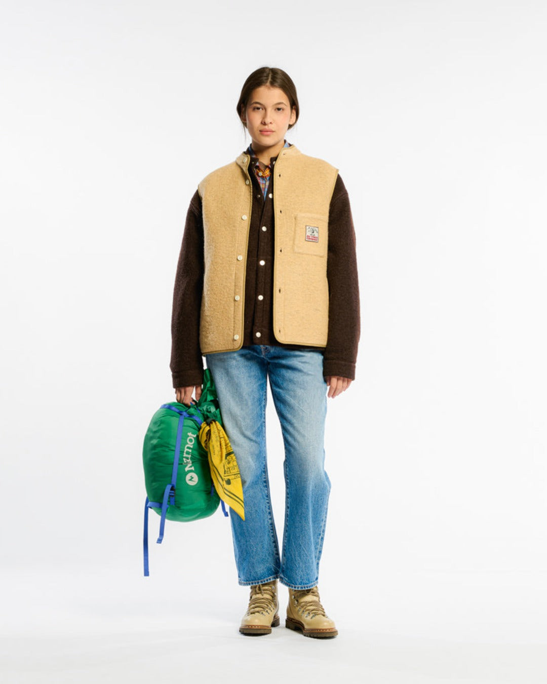 Au Vieux Campeur - Congés Payés - Gilet Sans Manches - Beige