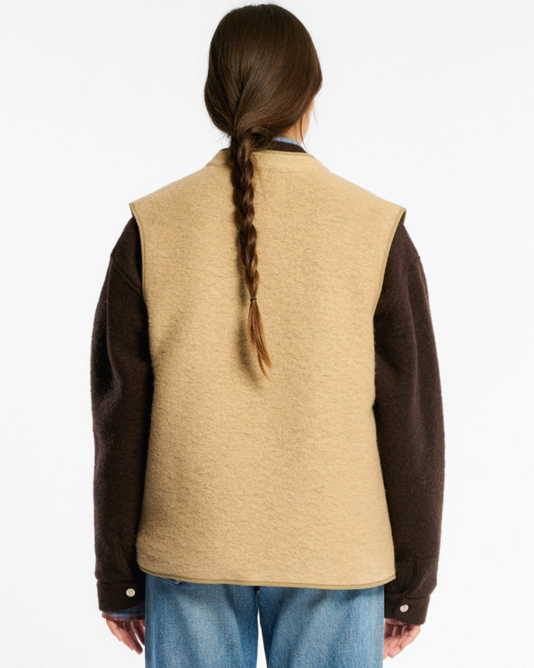 Au Vieux Campeur - Congés Payés - Gilet Sans Manches - Beige