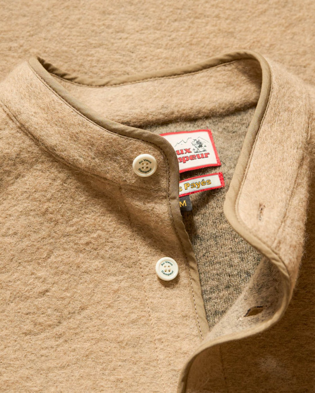 Au Vieux Campeur - Congés Payés - Gilet Sans Manches - Beige