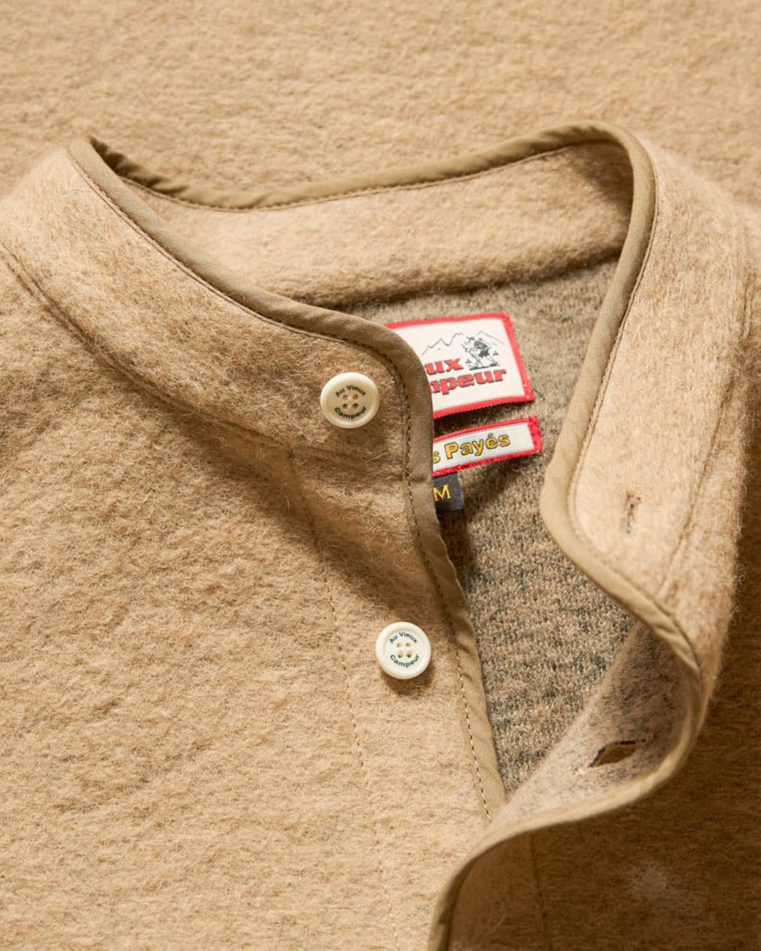 Au Vieux Campeur - Congés Payés - Gilet Sans Manches - Beige