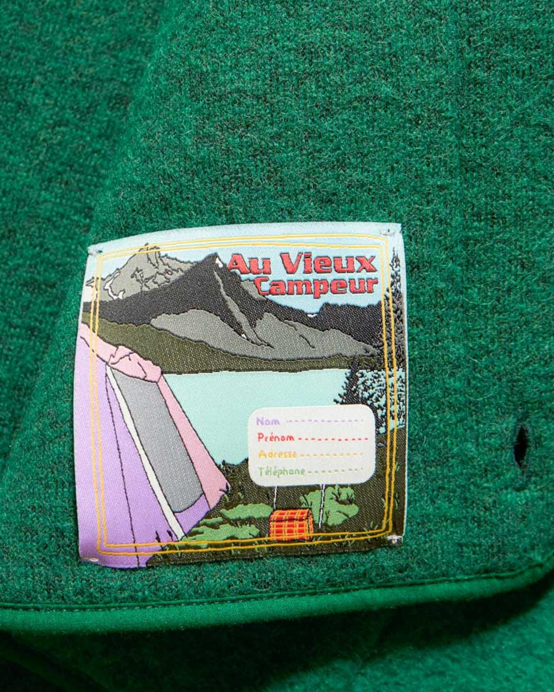 Au Vieux Campeur - Congés Payés - Gilet Sans Manches - Vert Forêt