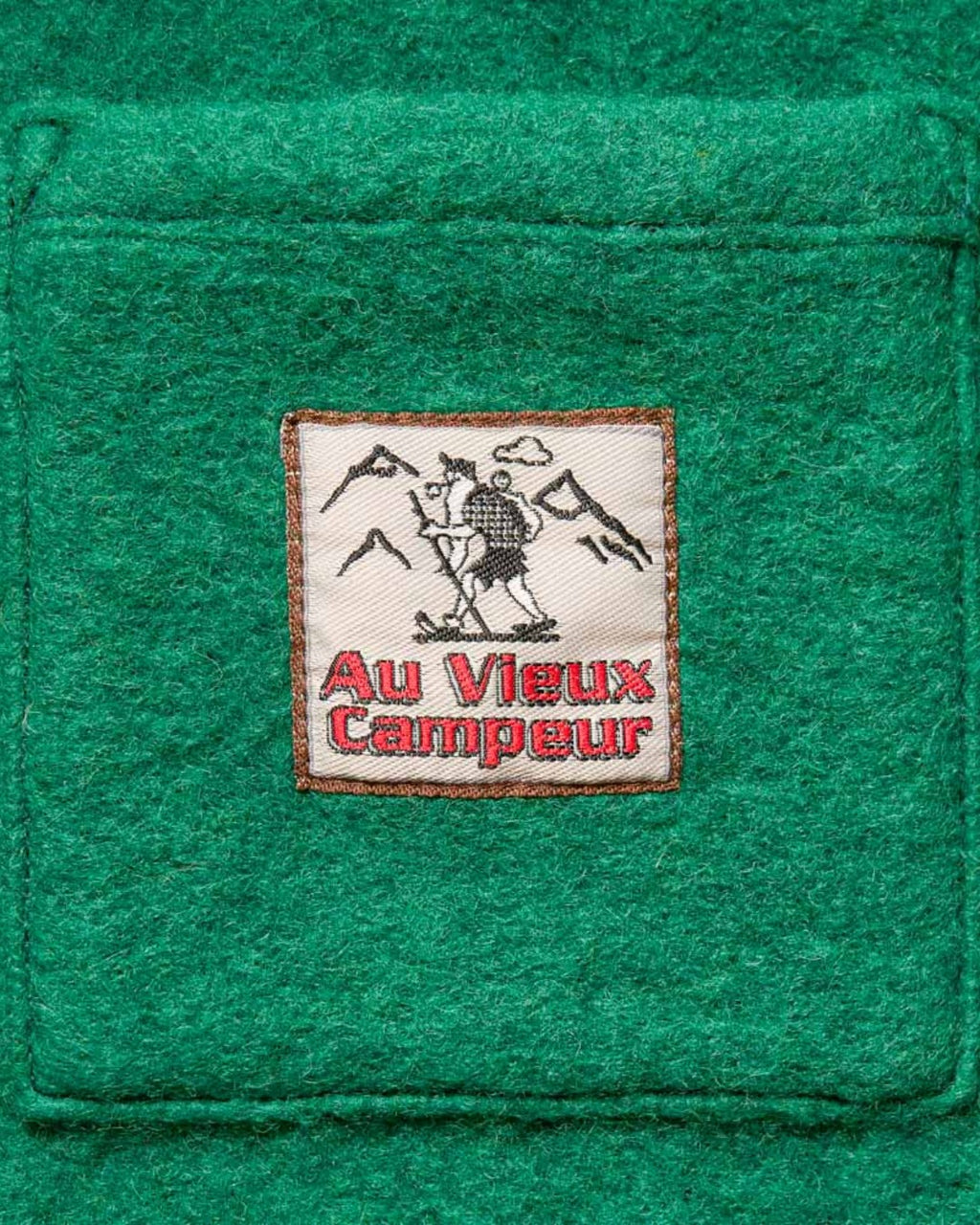 Au Vieux Campeur - Congés Payés - Gilet Sans Manches - Vert Forêt