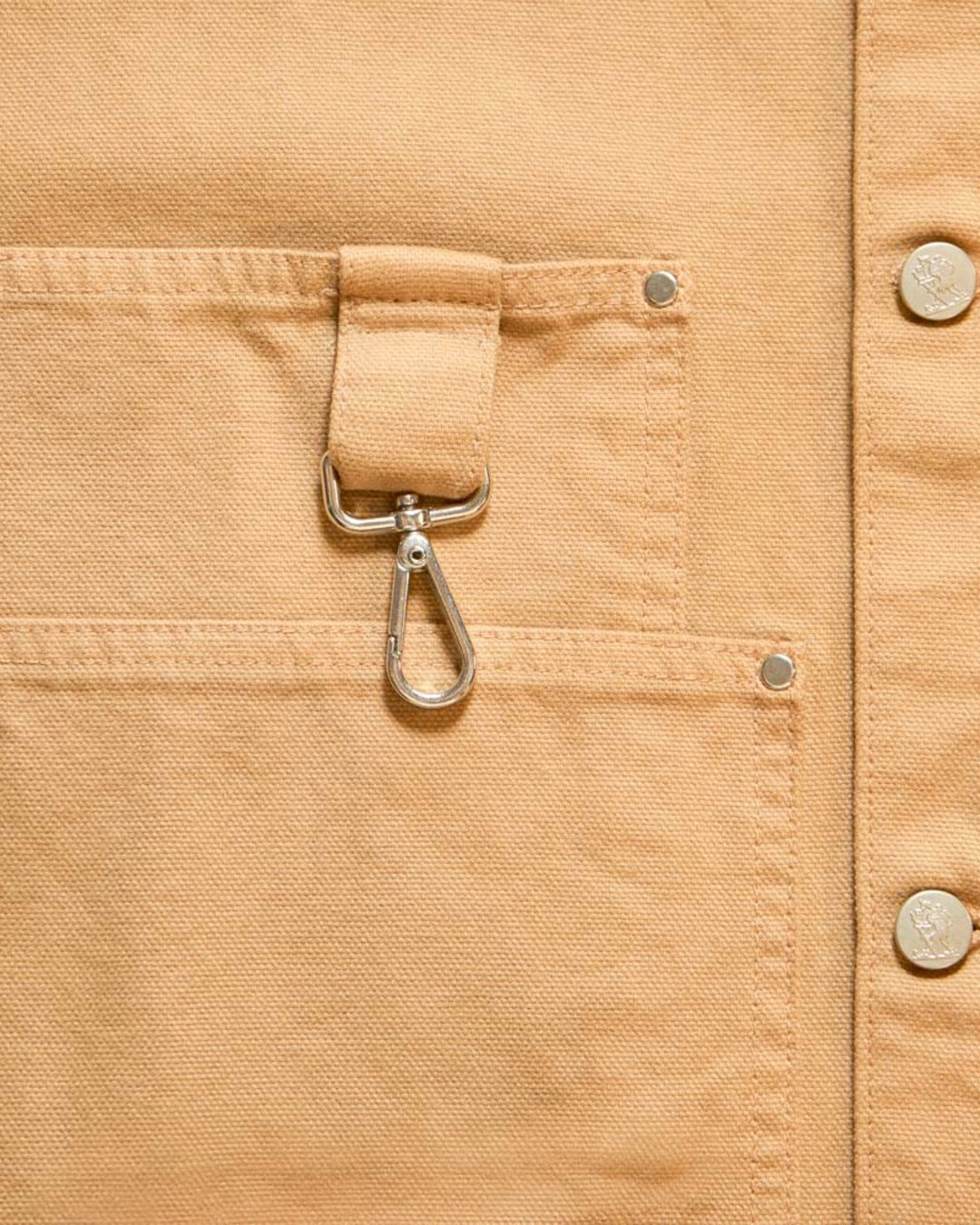 Au Vieux Campeur - Congés Payés - Veste Canva Henri - Beige
