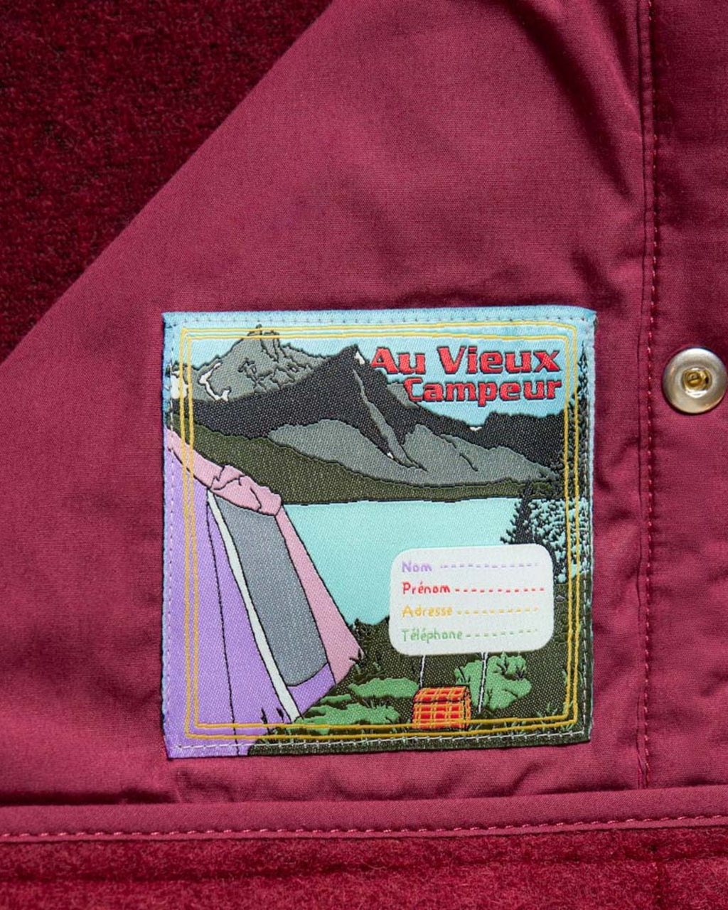 Au Vieux Campeur - Congés Payés - Veste Maurice - Bordeaux