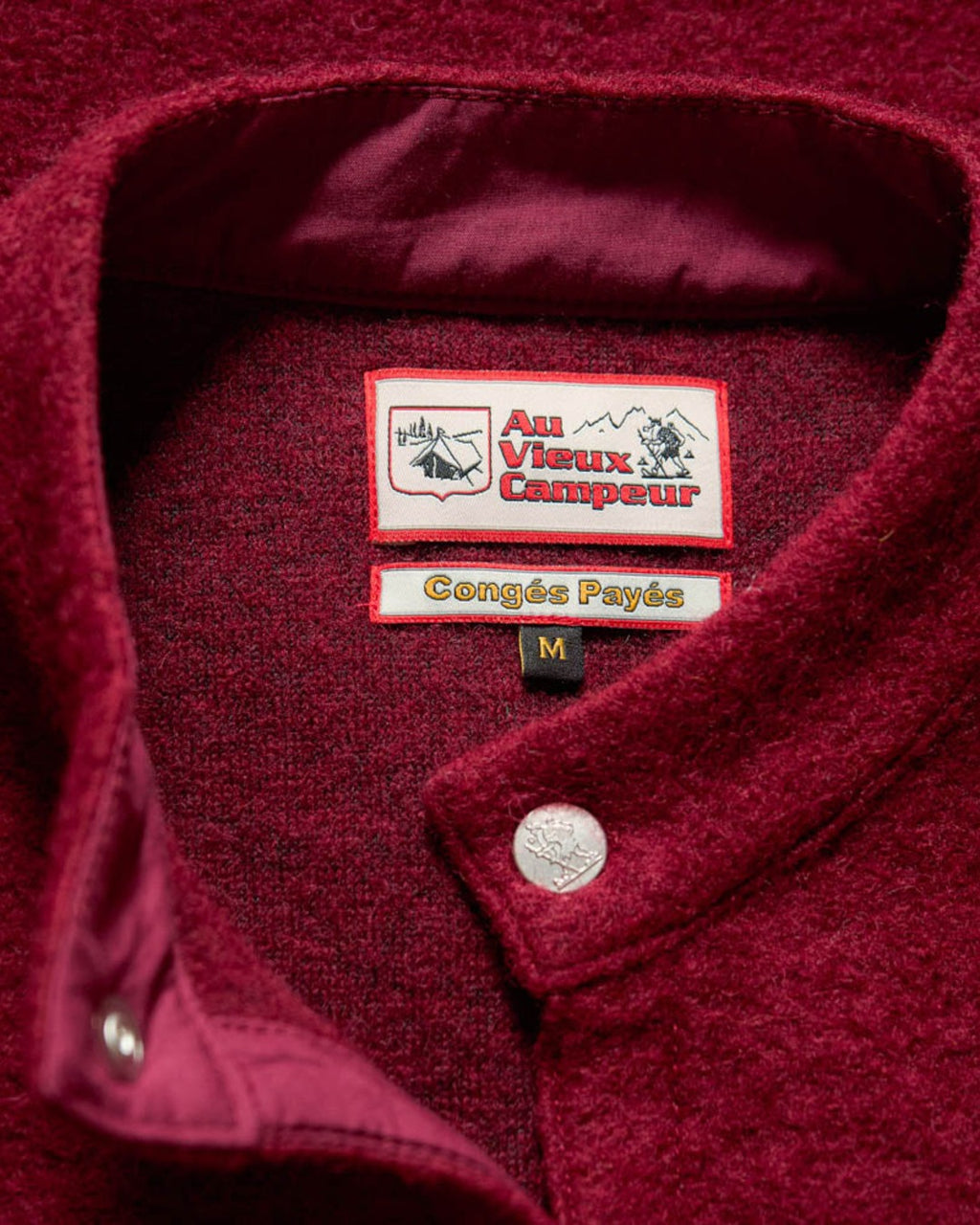 Au Vieux Campeur - Congés Payés - Veste Maurice - Bordeaux