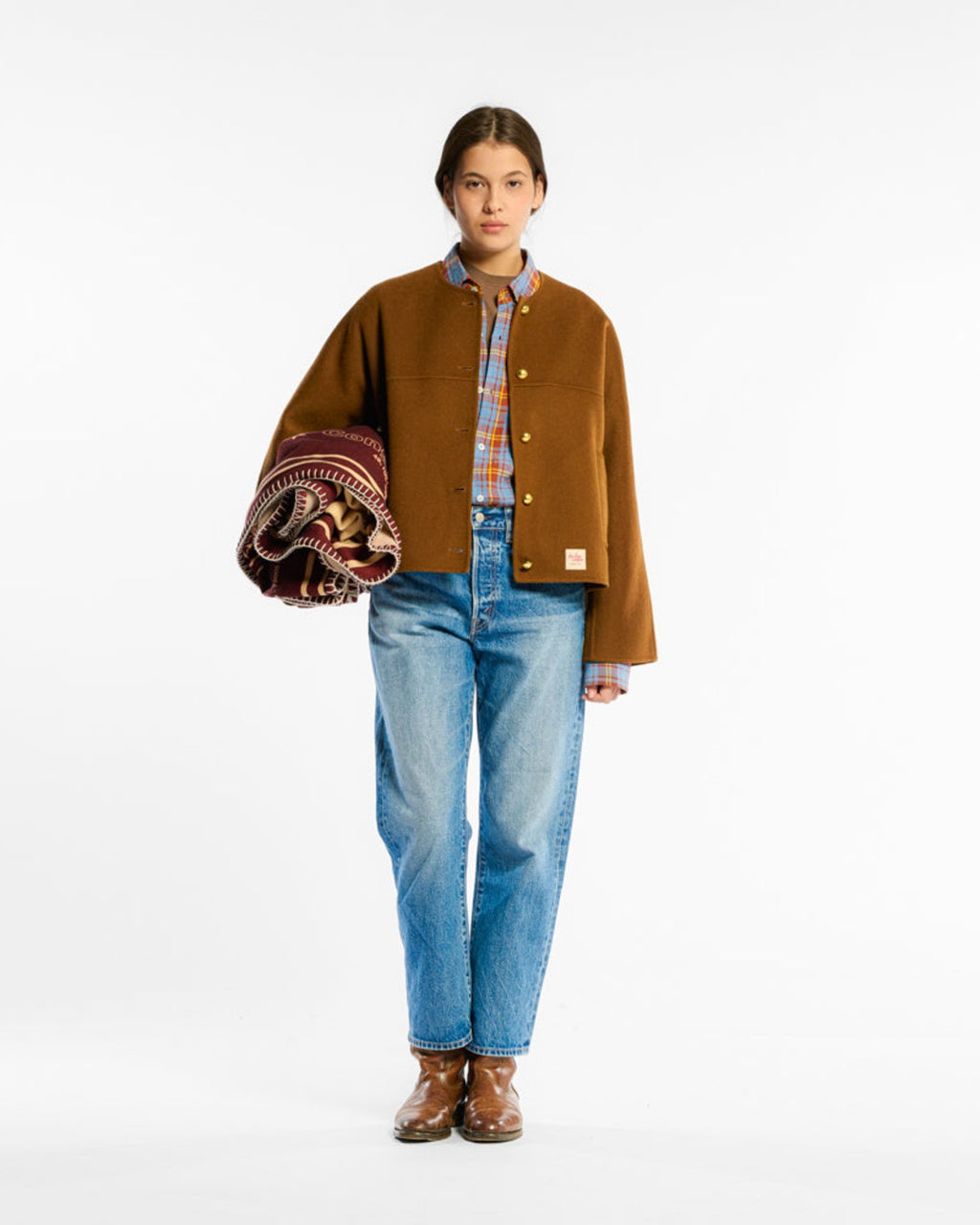 Au Vieux Campeur - Congés Payés - Jeannie Jacket - Chocolate